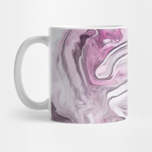 PINK AND WHITE LIQUID MARBLE DESIGN, IPHONE CASE AND MORE Mug